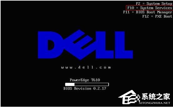戴尔DELL服务器安装Win2003系统教程