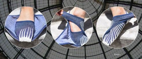 日本推出“卫生巾”鞋子 售价1000人民币