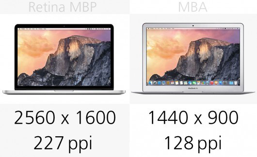 MacBook Air和MacBook Pro区别在哪？该怎么选择？