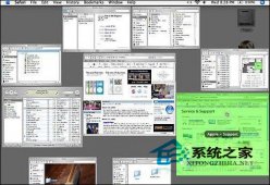 Mac使用Exposé管理杂乱的桌面窗口的解决办法