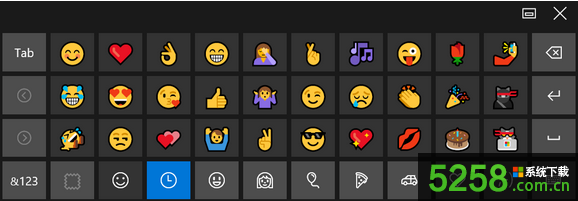 怎么在Win10系统中输入自带的Emoji表情