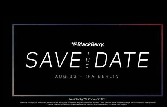 TCL宣布8月30日新品发布会，黑莓新机搭载骁龙636处理器