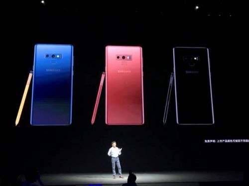 国行版三星Galaxy Note9发布 起售价仅6999元成惊喜