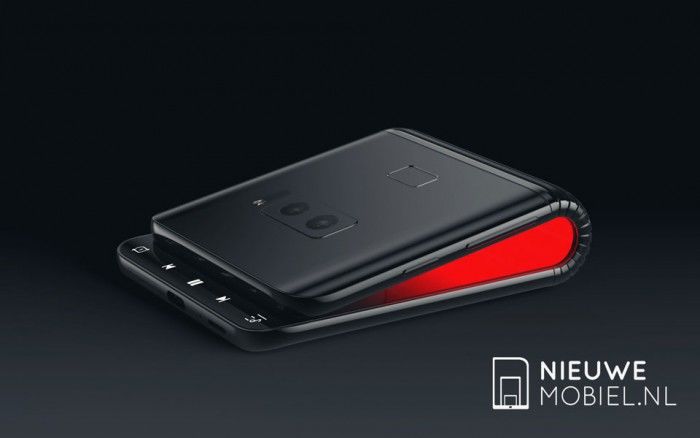 PhoneDesigner发布自己设计的三星折叠手机概念图