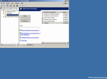 Windows 2003+IIS6.0环境下安装PHP