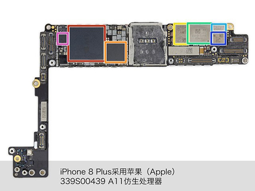 iPhone8Plus拆机图解