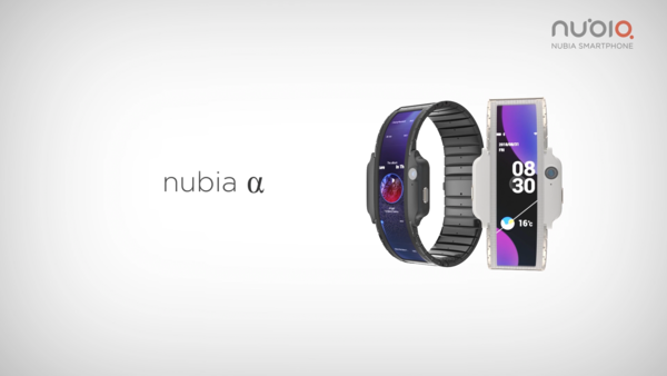 努比亚nubia-α亮相IFA 腕部手机见过没？