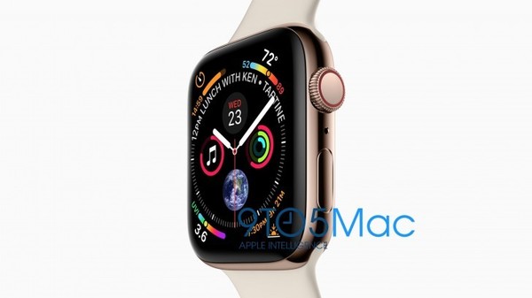 新款Apple Watch将屏幕尺寸提升15%