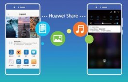 荣耀V10快捷栏中的Huawei Share有什么作用？