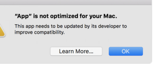 苹果：如何识别macOS系统应用是否是32位/64位