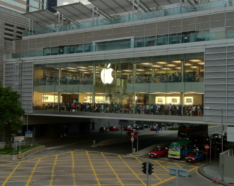 苹果中国零售店扩张计划放缓 2017年以来只开了5家分店