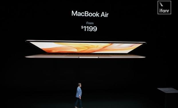 苹果发布会：带 Retina 屏的 MacBook Air