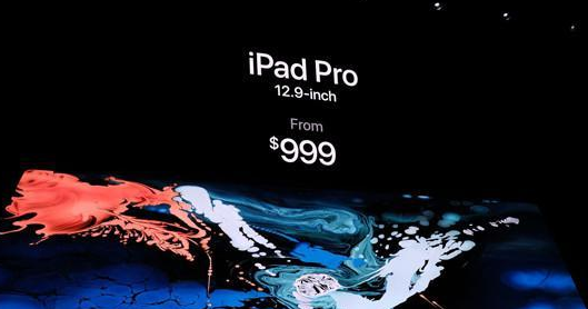 苹果2018年iPad Pro：A12X/Face ID+6499元起
