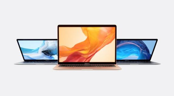 新版 MacBook Air：100% 可回收铝材料制成