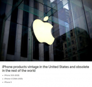 苹果官网：iPhone 5被列入过时和停产产品