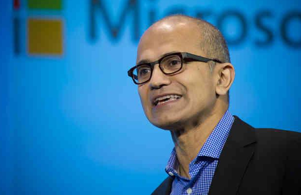 微软CEO纳德拉：科技公司应该像捍卫人权一样捍卫隐私