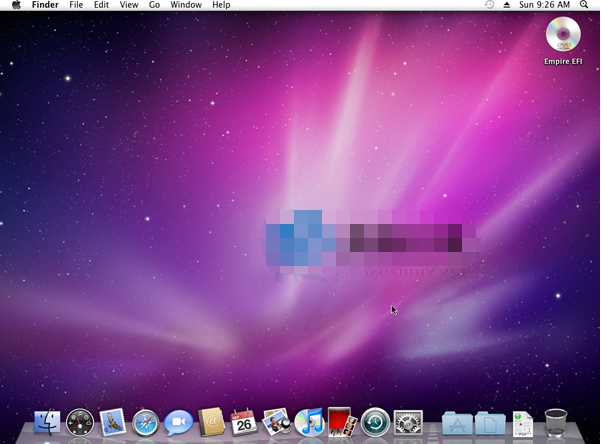 MAC OS X Lion恢复系统到安装盘时提示“无法恢复-资源忙”该怎么办