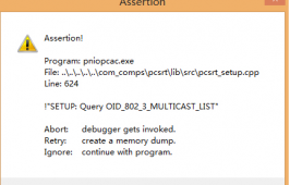 Win8.1系统启动显示Pniopcac.exe错误的解决方法