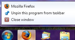 怎样显示关闭还原 Windows 7任务栏的方法