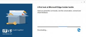 微软Chromium版Edge浏览器安装包疑似泄漏