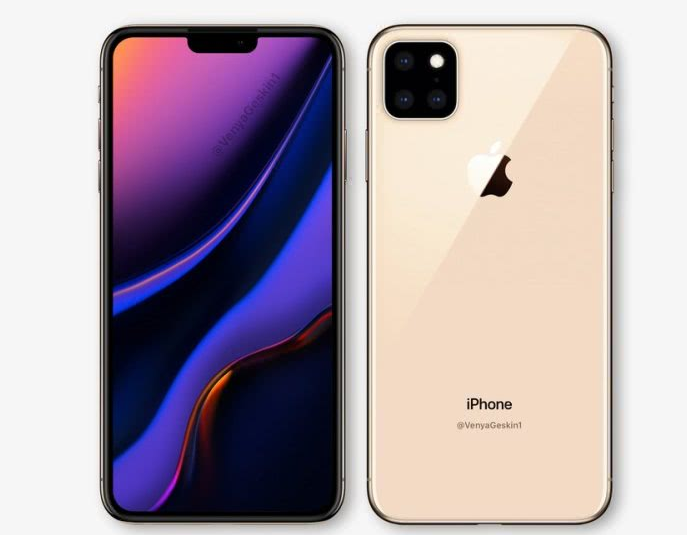 2019新iPhone造型致敬华为？苹果真的要玩脱了