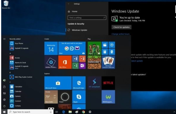 Windows 10更新十月版（1809）正式版累积更新推送