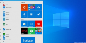 微软Windows 10 19H1预览版18323更新内容大全