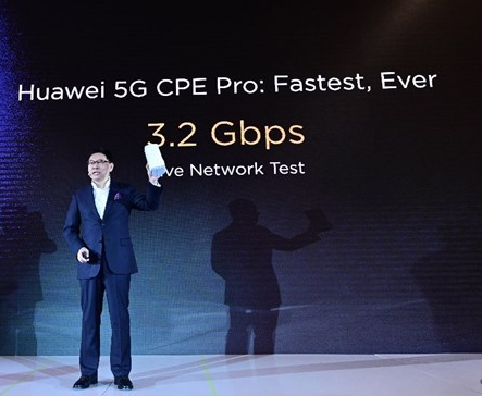 全球最快5G芯片巴龙5000 搭载巴龙5000第一款5G的产品