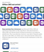 微软Office 365办公套件已正式登陆苹果Mac App Store