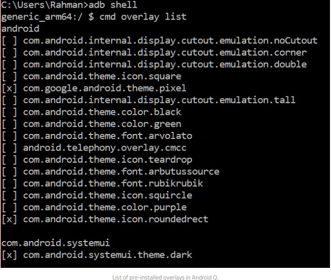 Android Q界面新变化：更丰富的图标/字体自定义