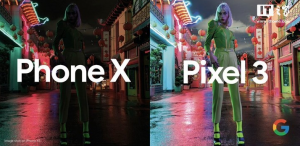 谷歌宣传Night Sight 用Pixel 3照片与苹果iPhone XS对比