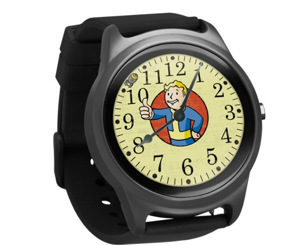 《辐射》核动力智能手表开卖：B社独家系统，售价150美元