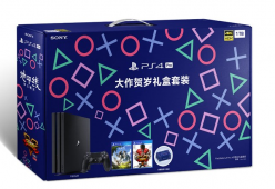 索尼PS4 Pro贺岁礼盒2799元 送《地平线零之曙光》+《街霸V》