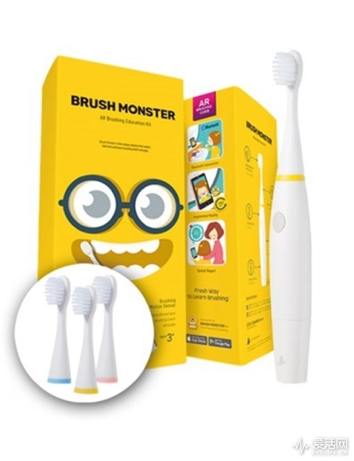 Brush Monster发布智能牙刷