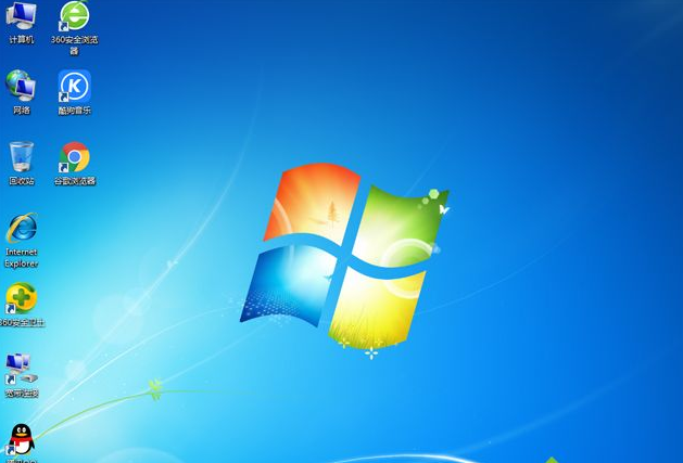 电脑装Windows 7系统步骤图解