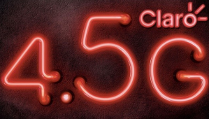 巴西运营商Claro推出“4.5G”网络标识