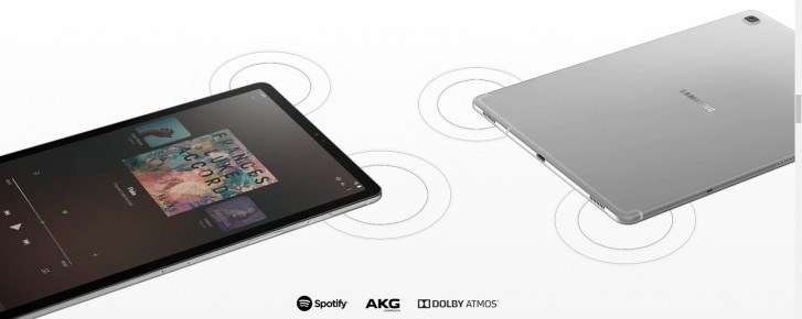 三星Galaxy Tab S5e发布：窄边框，约2709元