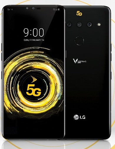 LG将于MWC同时推出V50 ThinQ 5G和G8 ThinQ智能手机