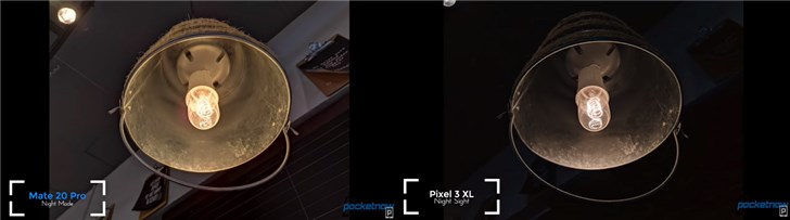 华为Mate 20 Pro/谷歌Pixel 3 XL拍照对比