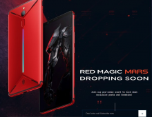 努比亚红魔Mars电竞游戏手机美国上市