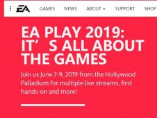 EA宣布不会举办2019年的E3展前发布会，而是EA Play