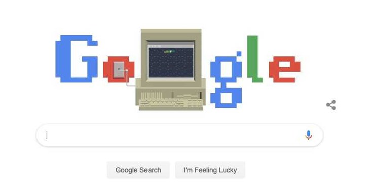 万维网问世30周年，谷歌涂鸦纪念