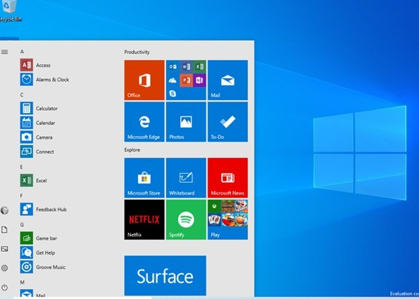 微软Windows 10 19H1慢速预览版18351.7开始推送
