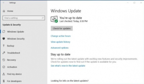 Windows 10可自动卸载“拙劣”系统更新补丁