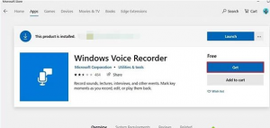 win10系统：安装Voice Recorder录音机的步骤