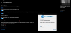 Windows 10家庭版允许用户暂停更新35天