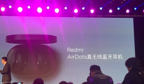 Redmi AirDots真无线蓝牙耳机发布，售价为99.9元