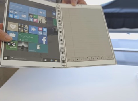 Windows 10双屏笔记本何时到来？