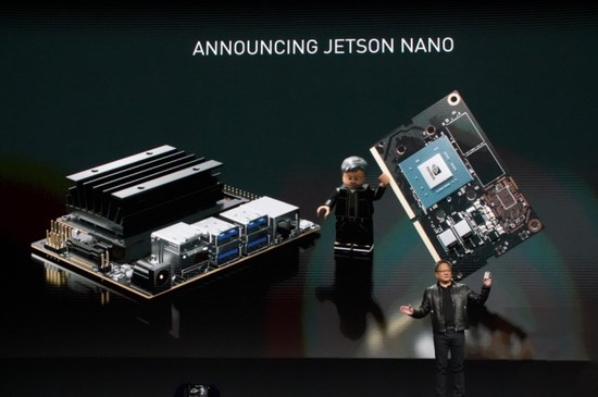英伟达发布Jetson Nano迷你AI计算机