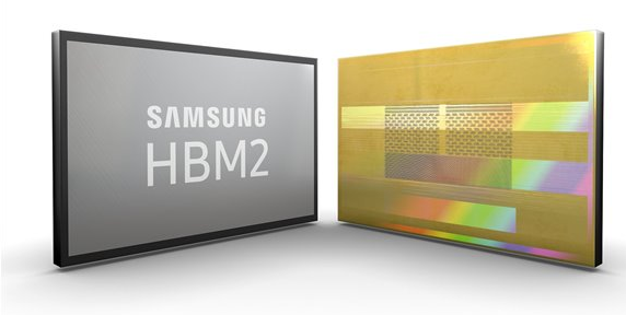 三星推出业界首款HBM2E内存产品